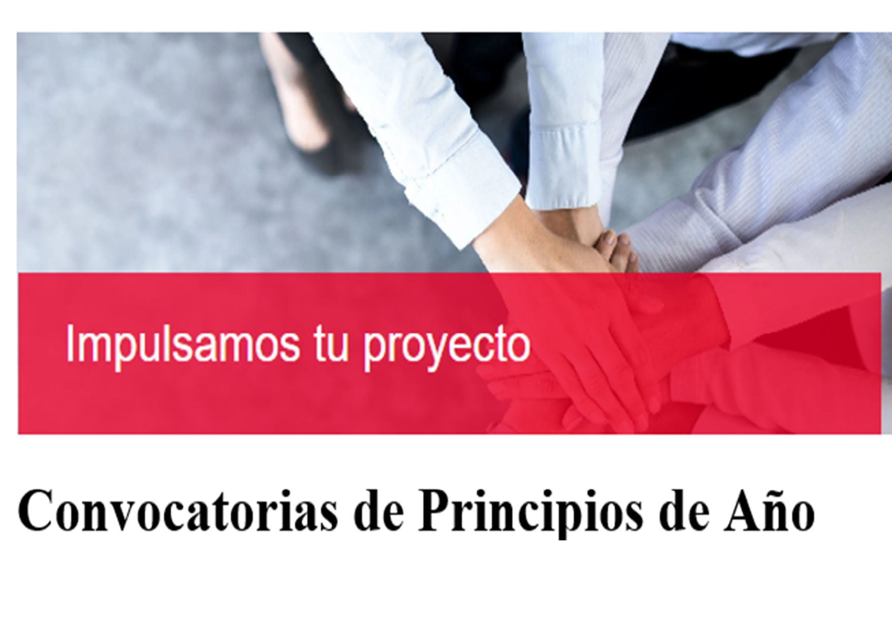 Convocatorias de Principios de Año: Buscamos las Subvenciones adecuadas para tu Empresa o Proyecto